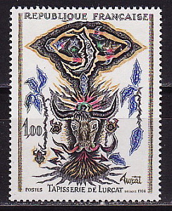 Франция, 1966, Живопись, 1 марка